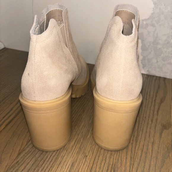 Dolce Vita Cashe H2O Waterproof Boots in Dune Suede Size 9.5 - Picture 9 of 14